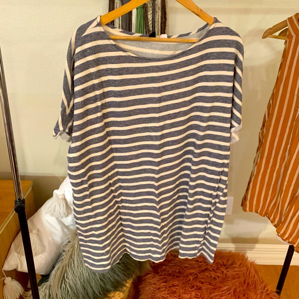Striped so soft tunic